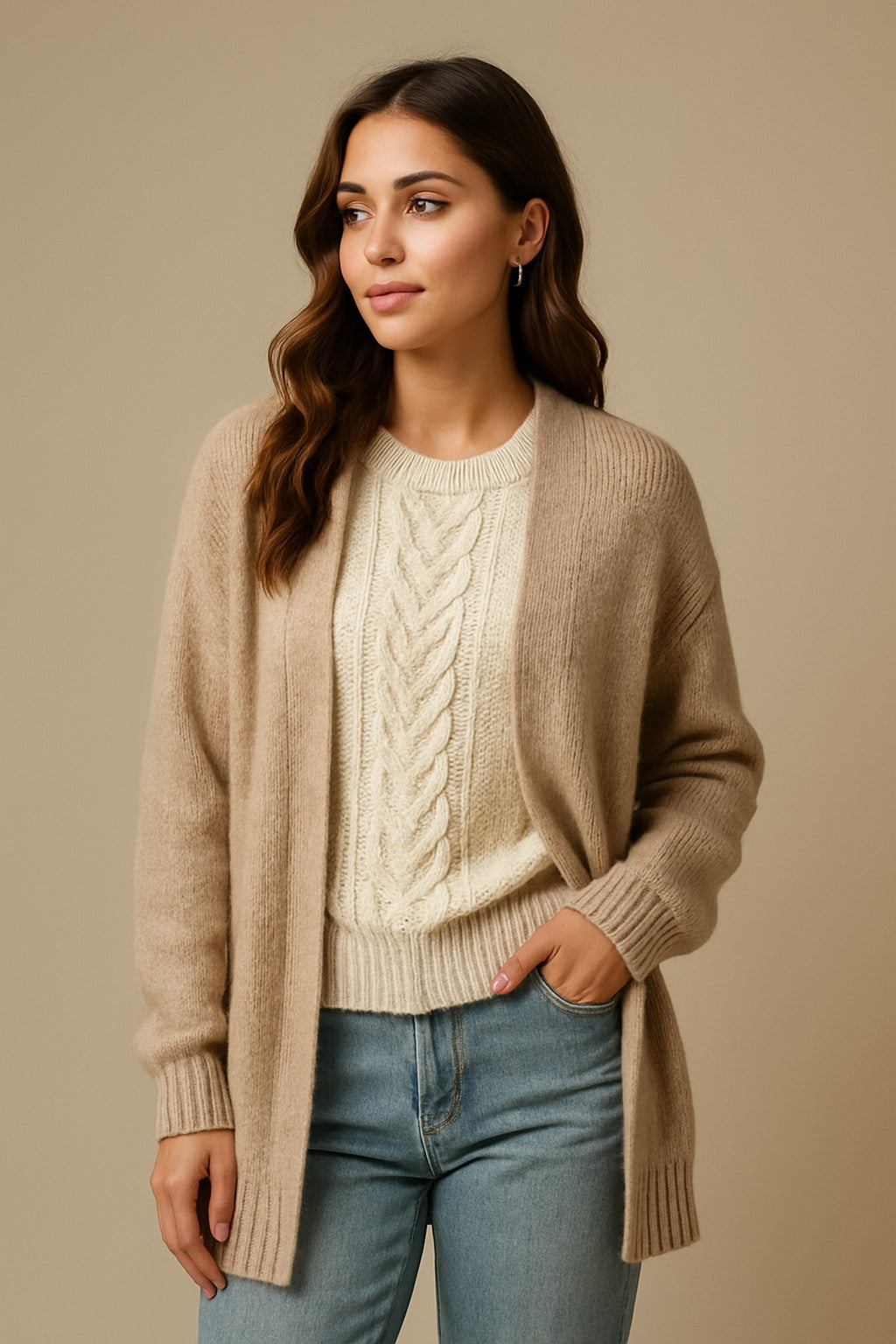 SWEATERS & CARDIGANS