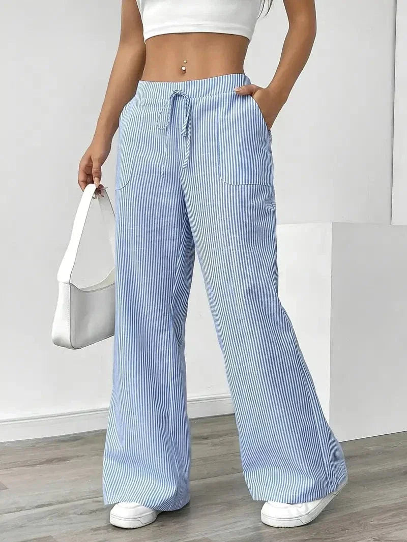 Mara | Stripe Pants