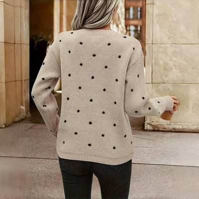 Alice -  Polka Dot Sweater