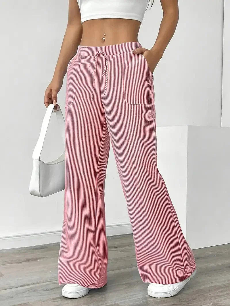 Mara | Stripe Pants