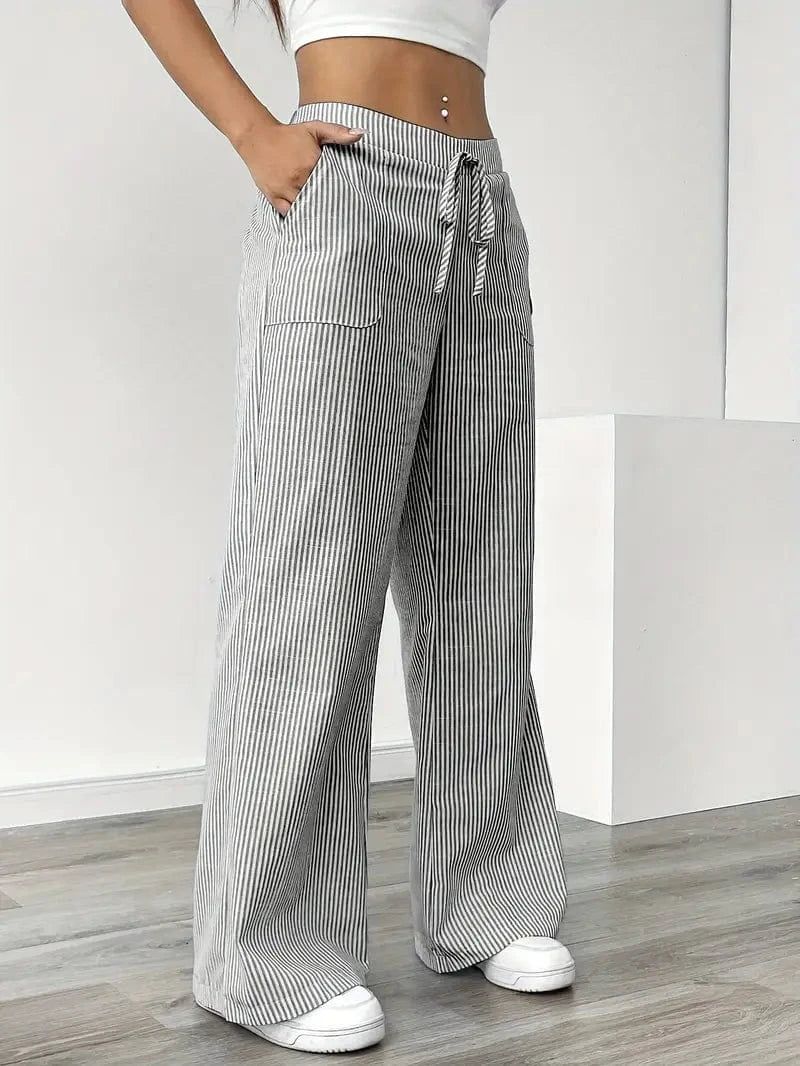 Mara | Stripe Pants