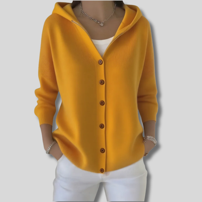 Ingrid | Hooded Cardigan