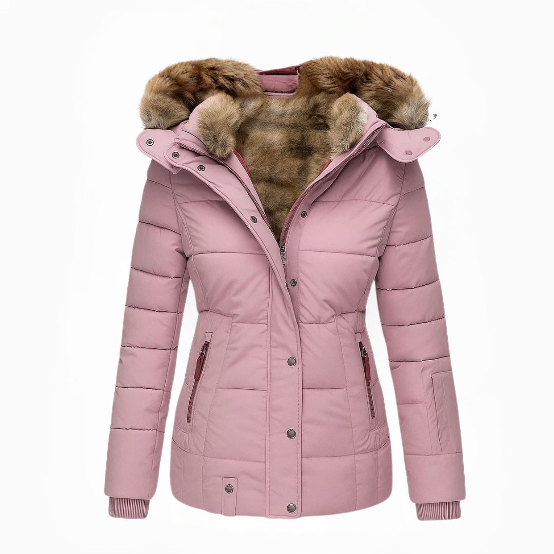 Aurora™ Luxe Fur-Lined Winter Jacket
