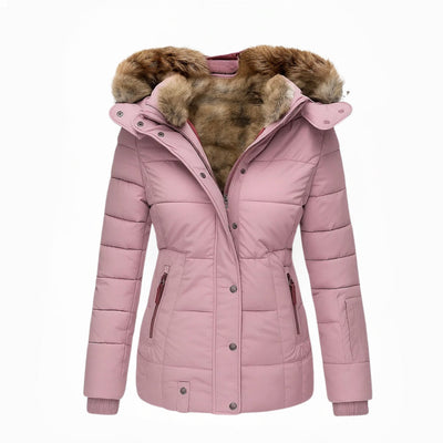 Aurora™ Luxe Fur-Lined Winter Jacket