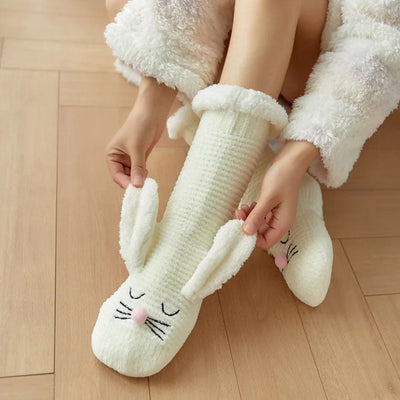 Fluffy Home Socks