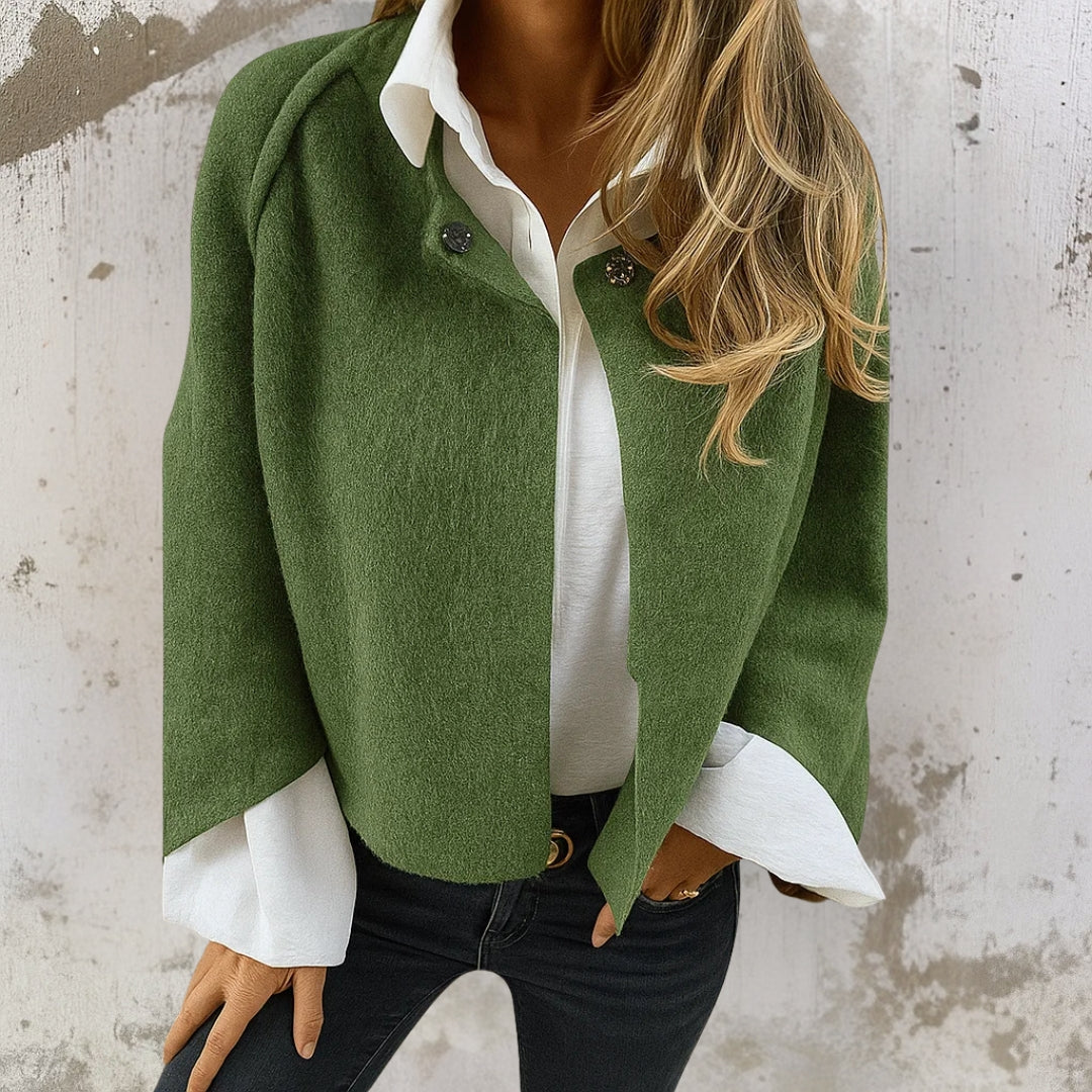 Judith™ | Warm & Elegant Short Jacket