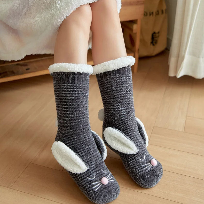 Fluffy Home Socks