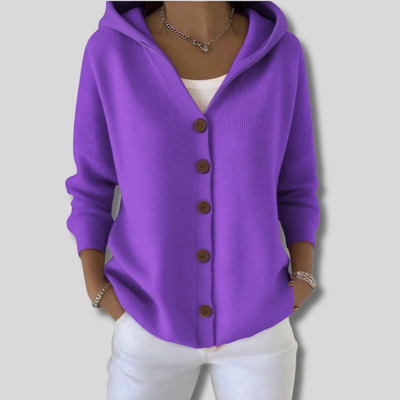 Ingrid | Hooded Cardigan