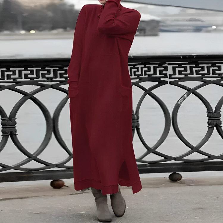 Emma | Comfortable Winter Dress