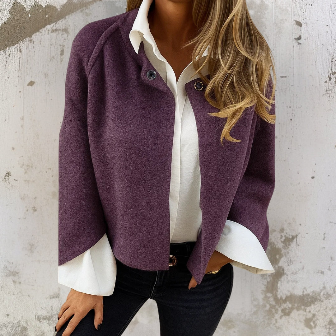 Judith™ | Warm & Elegant Short Jacket