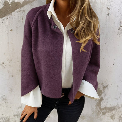 Judith™ | Warm & Elegant Short Jacket