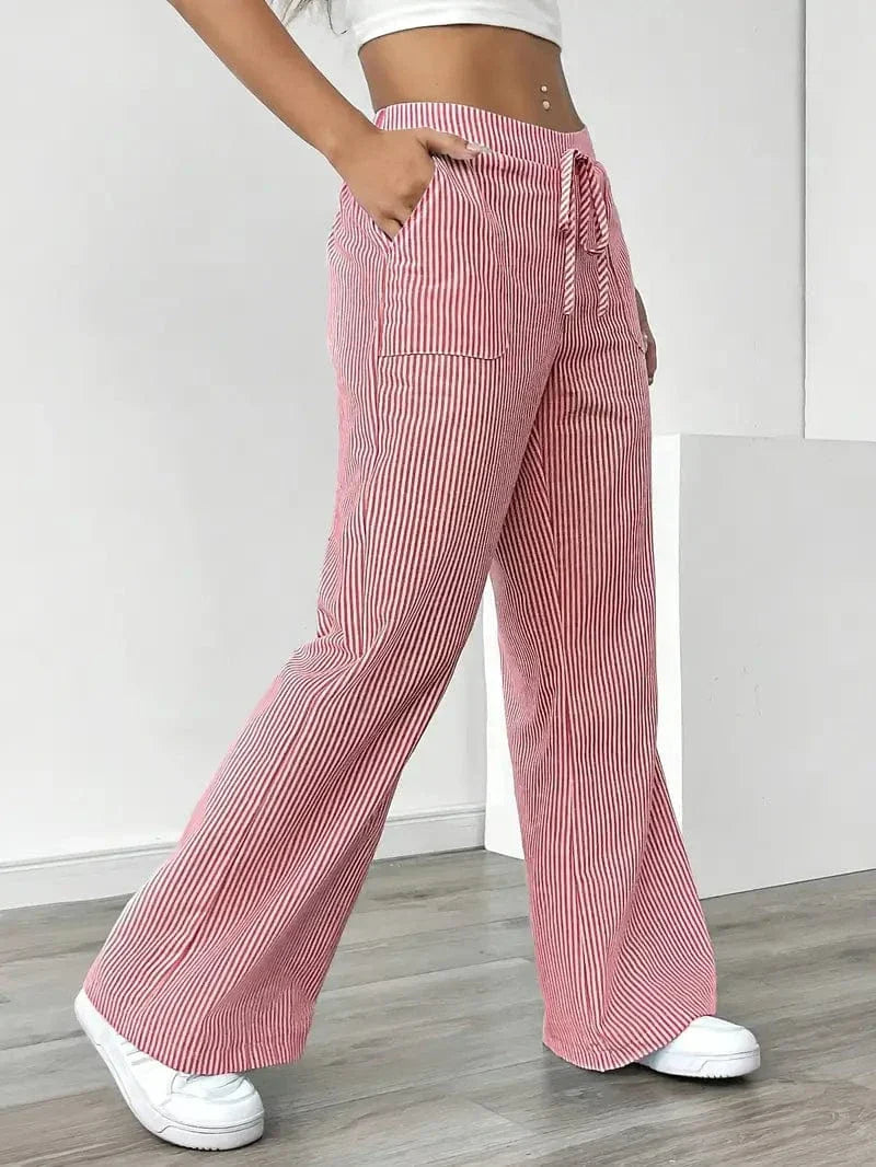 Mara | Stripe Pants
