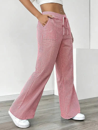 Mara | Stripe Pants