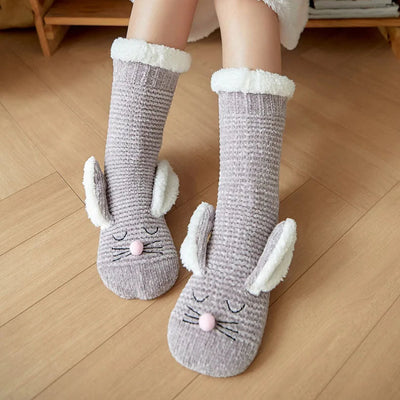 Fluffy Home Socks