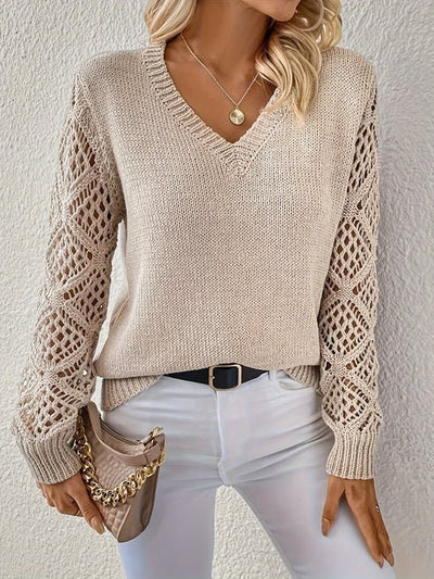 Maria | Soft V-neck Sweater