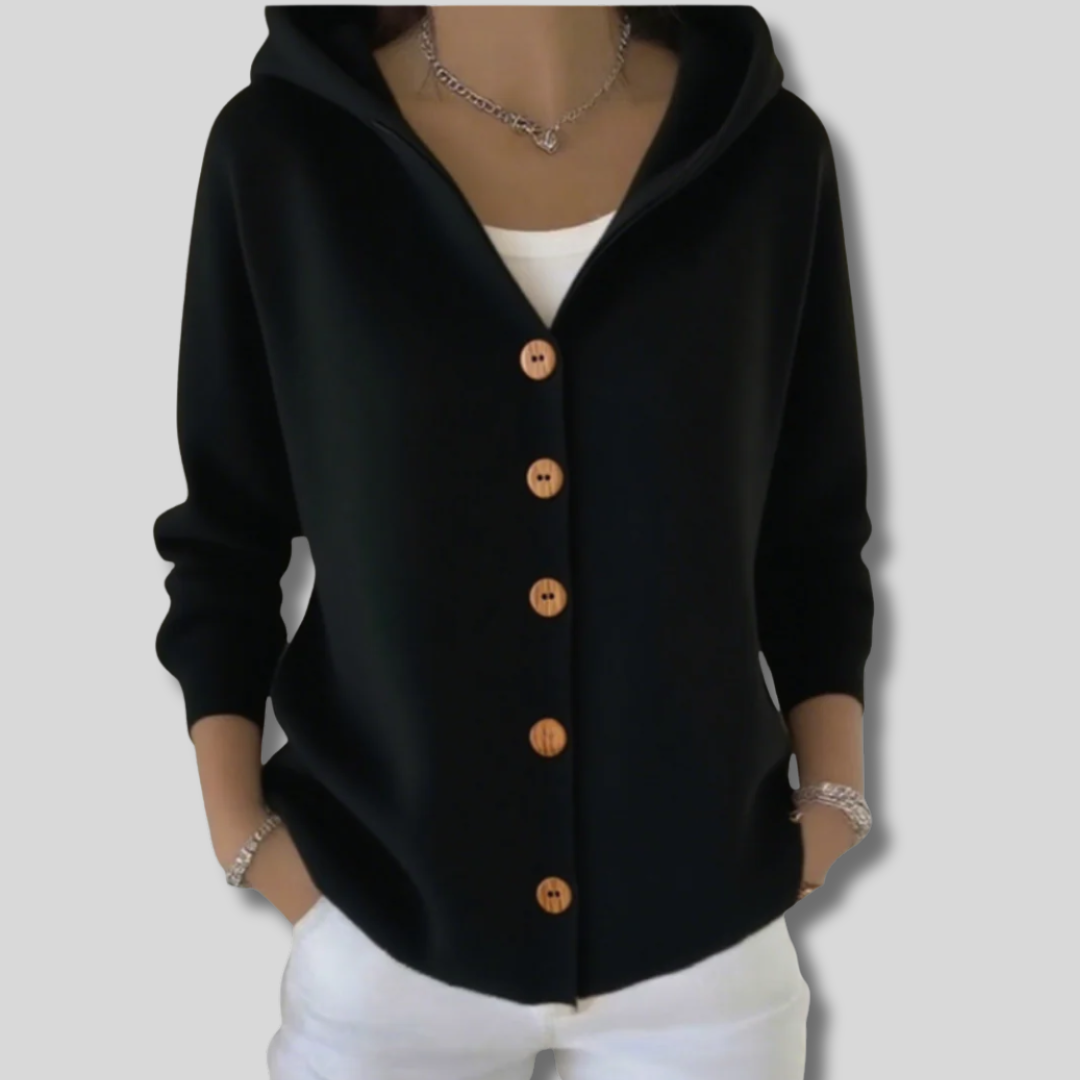 Ingrid | Hooded Cardigan