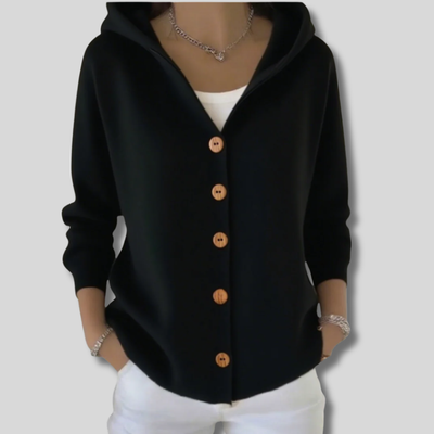 Ingrid | Hooded Cardigan