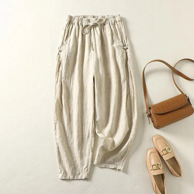 Lynn | Linen Pants Loose Fit