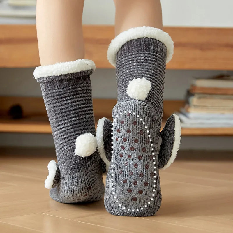 Fluffy Home Socks