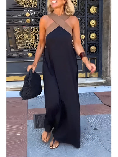 Amy | Cross-over dress