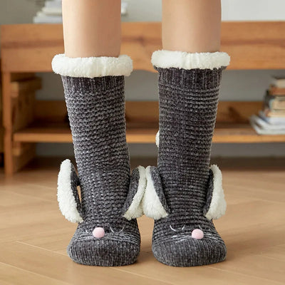 Fluffy Home Socks