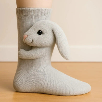Knit Animal Socks