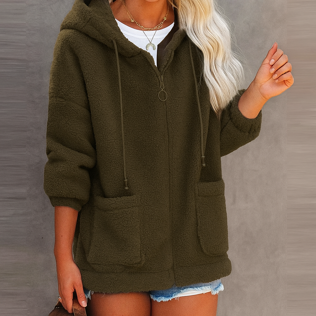 Carmen™ Sherpa Fleece Jacket