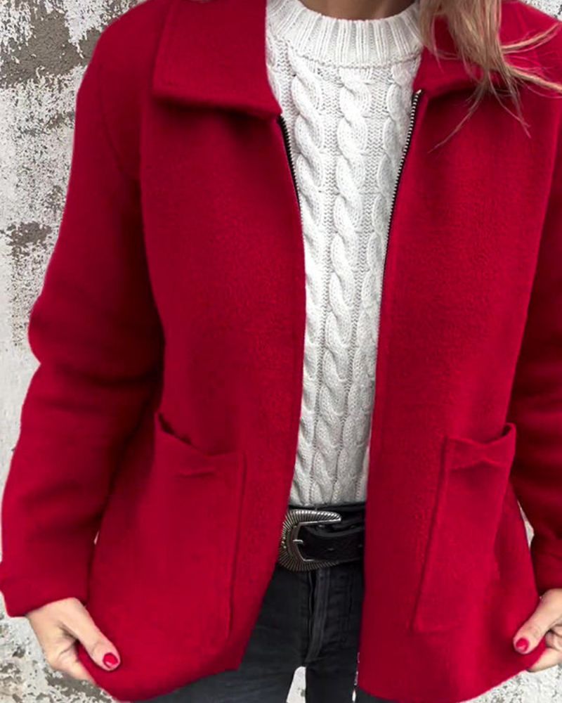 Sophie™ – Soft Fleece Leisure Jacket