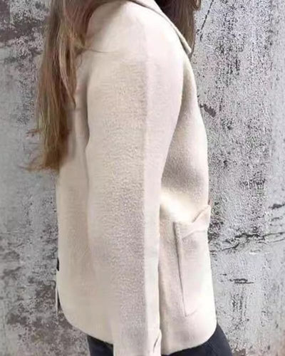 Sophie™ – Soft Fleece Leisure Jacket