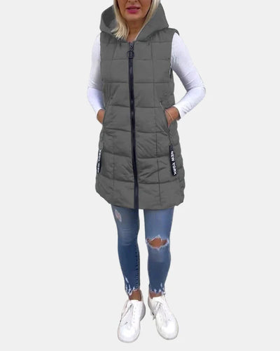 Maeve | Sleeveless Padded Coat