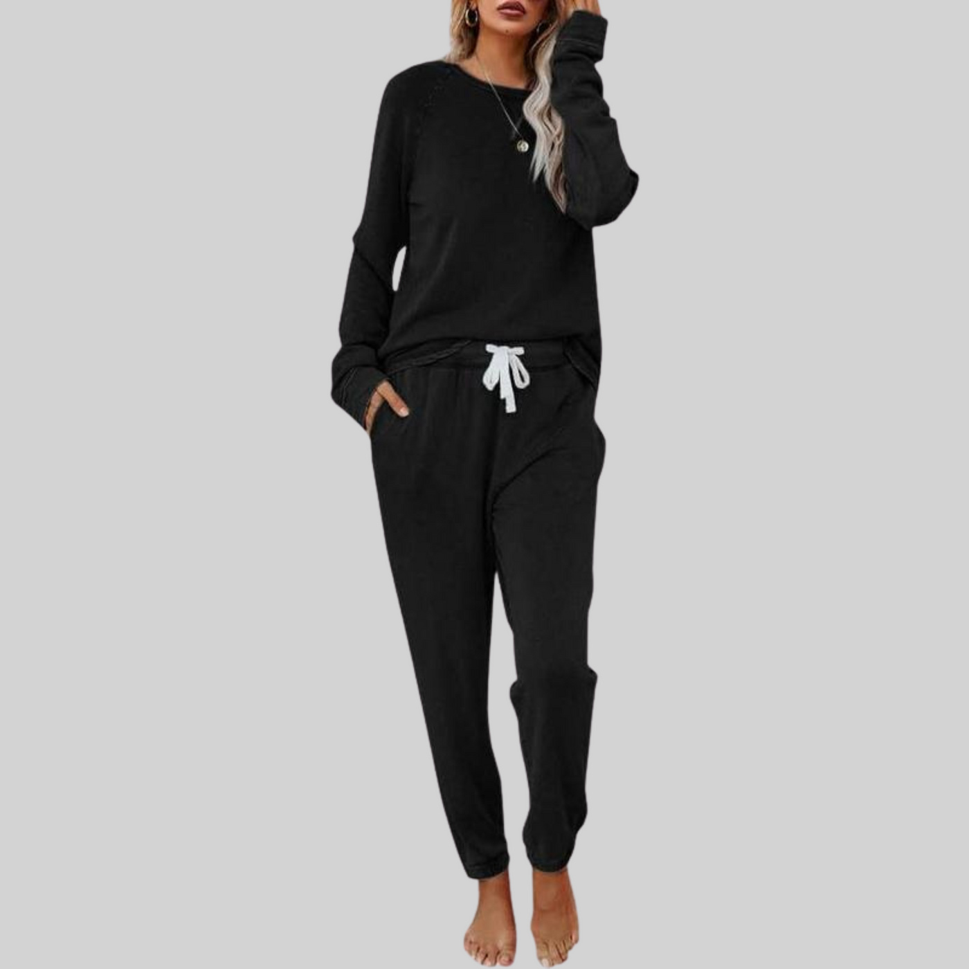 Jocelyn | Long Sleeve and Sweatpants Set