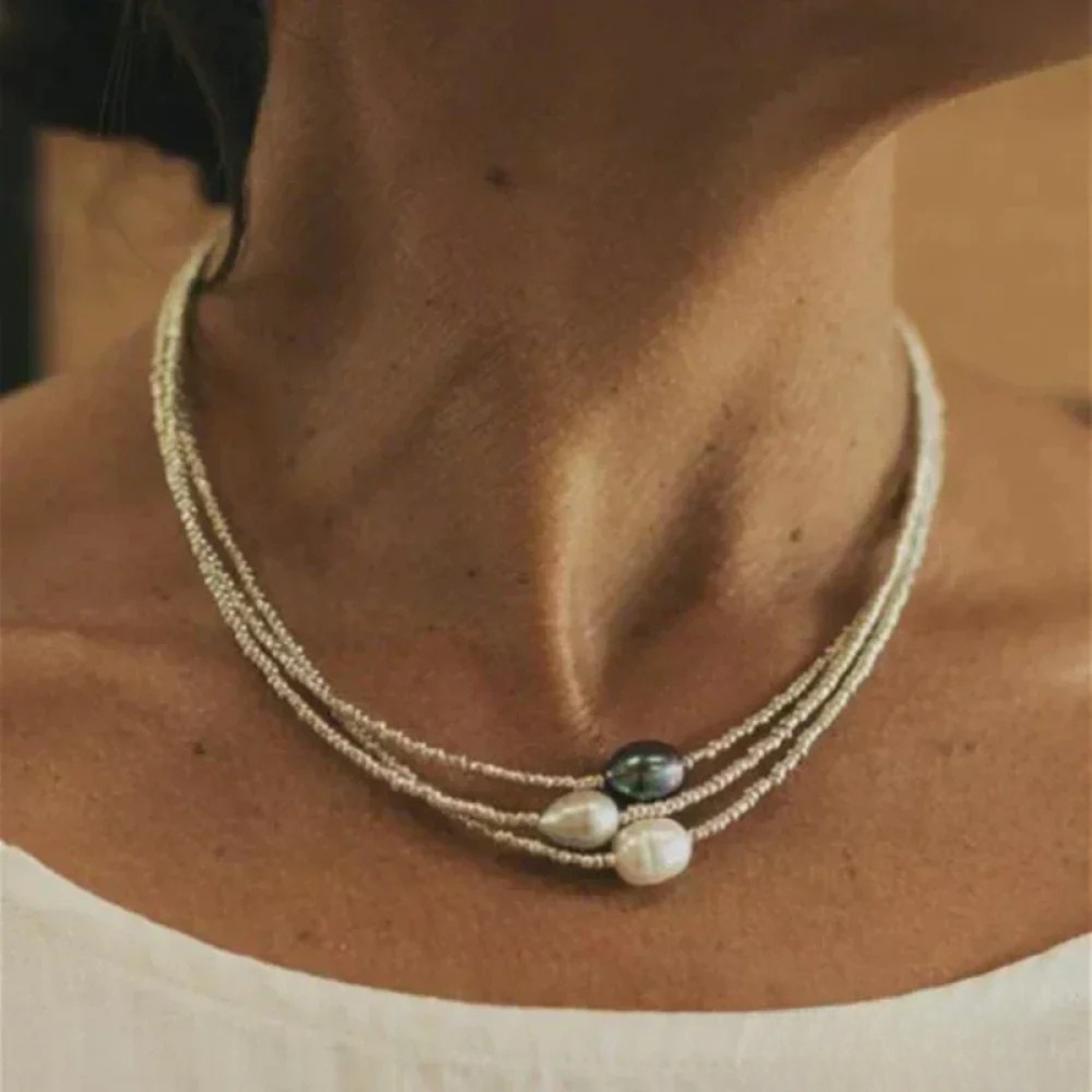 Freshwater Pearl Layered Necklace