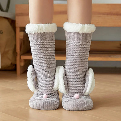 Fluffy Home Socks