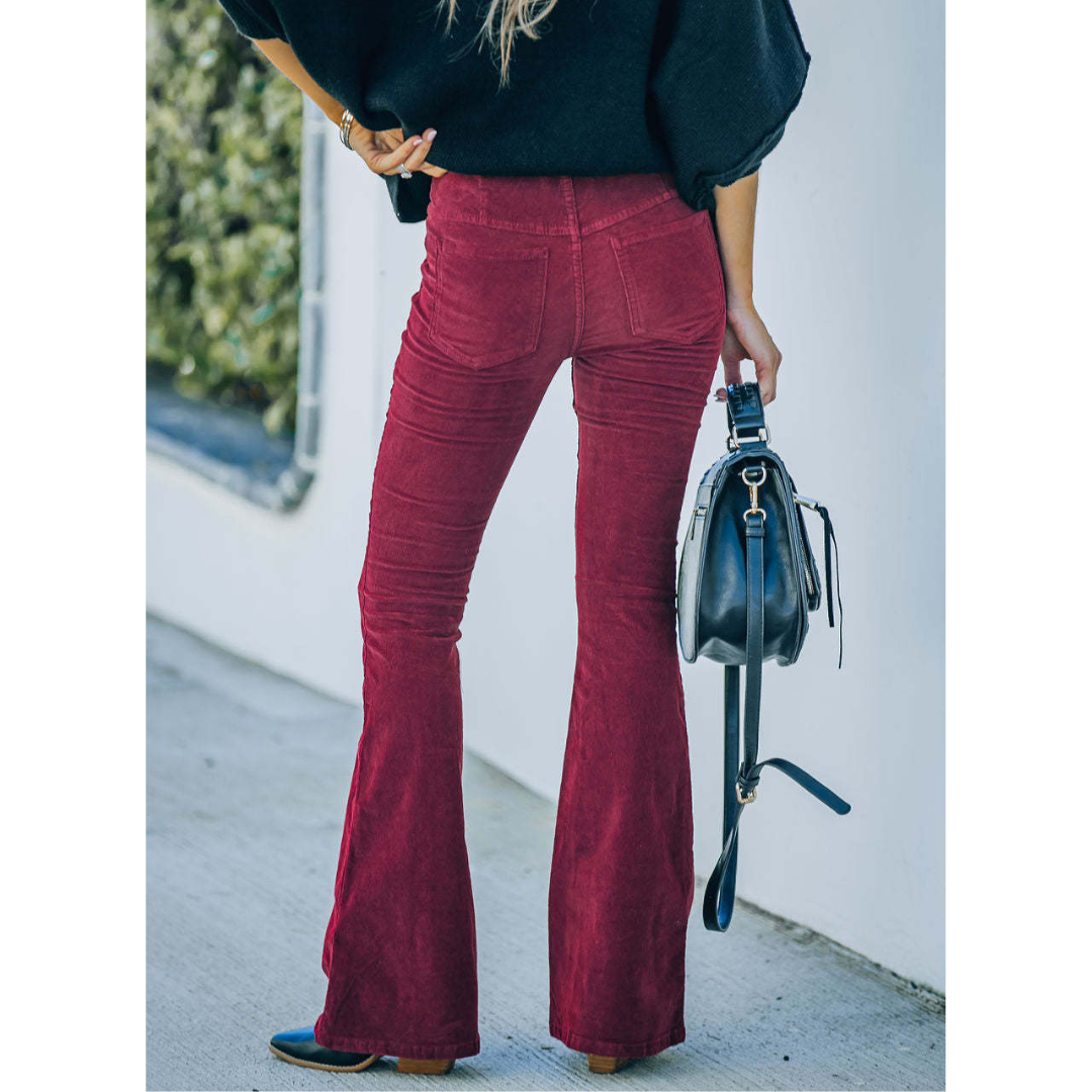 Puck I  Flare Pants