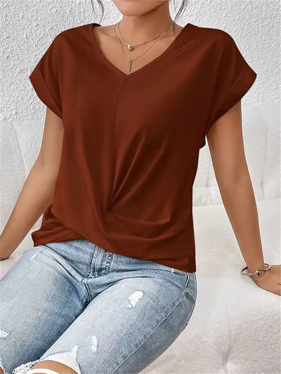 Olivia | The Stylish V-Neck Top