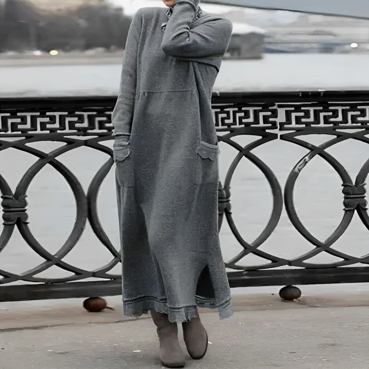 Emma | Comfortable Winter Dress