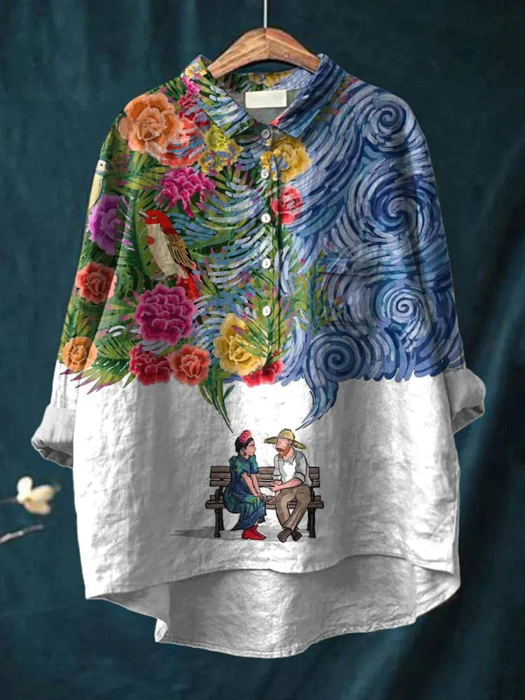 Noé - Van Gogh Art Shirt
