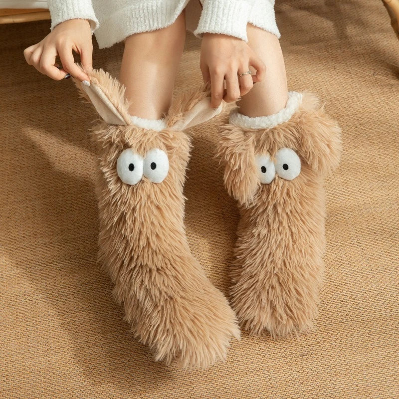 SnugglePup™ Plush Socks