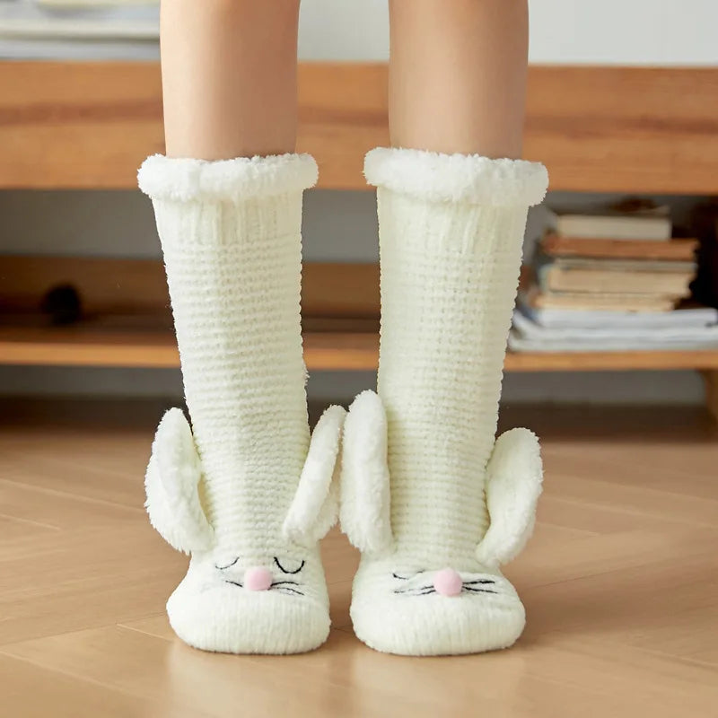 Fluffy Home Socks