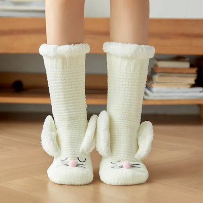 Fluffy Home Socks