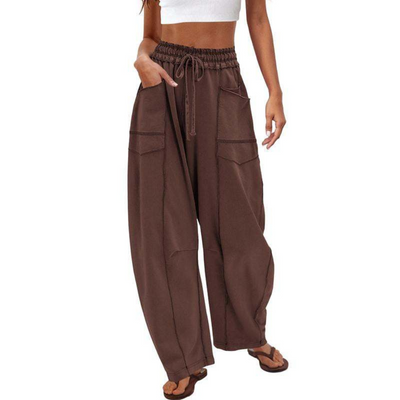 Jaime – Comfy Baggy Leg Lounge Trousers