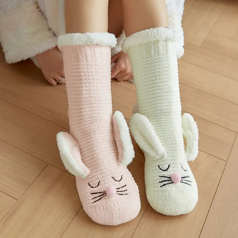 Fluffy Home Socks