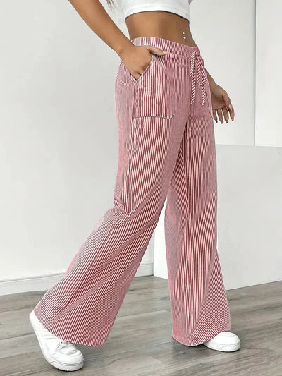 Mara | Stripe Pants