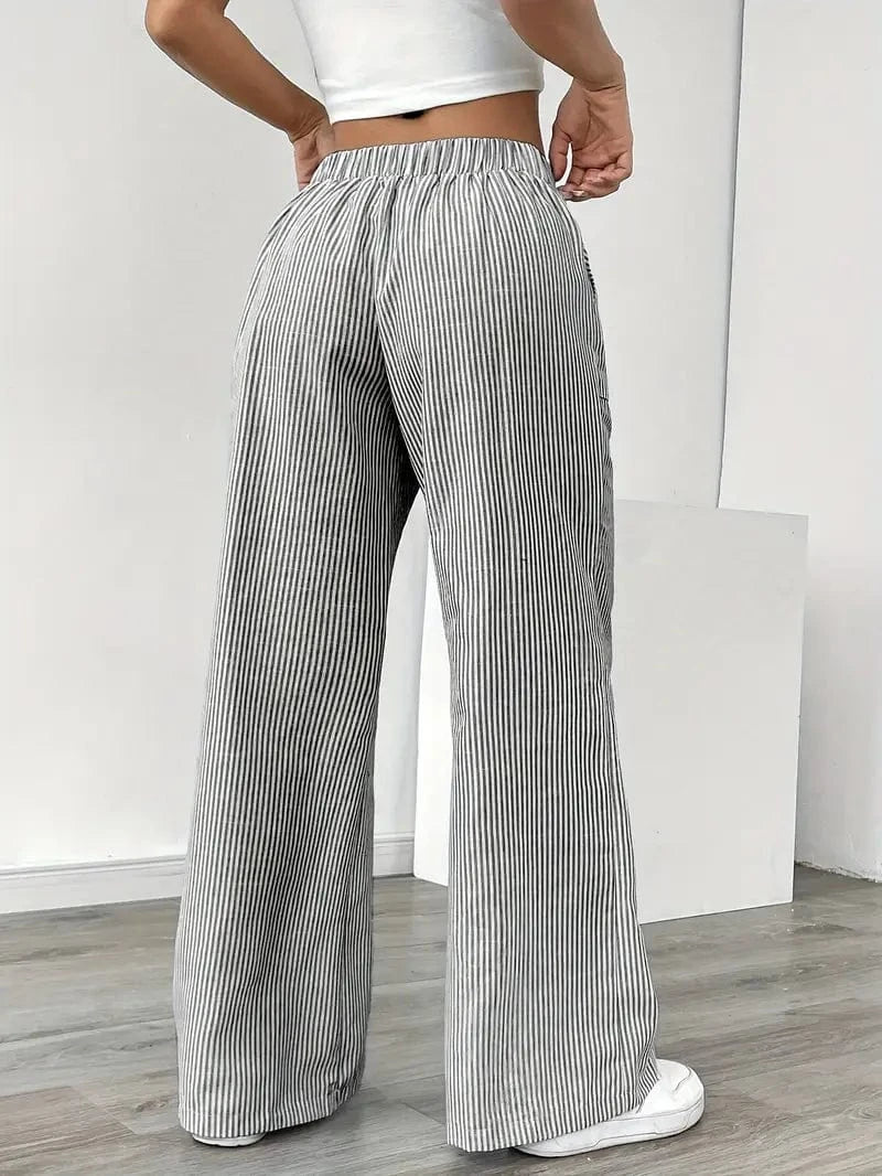Mara | Stripe Pants