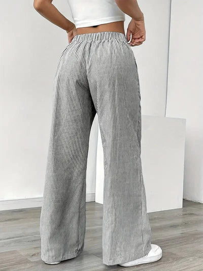 Mara | Stripe Pants