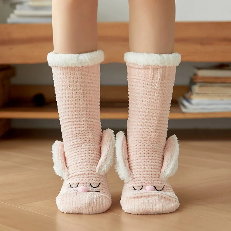 Fluffy Home Socks