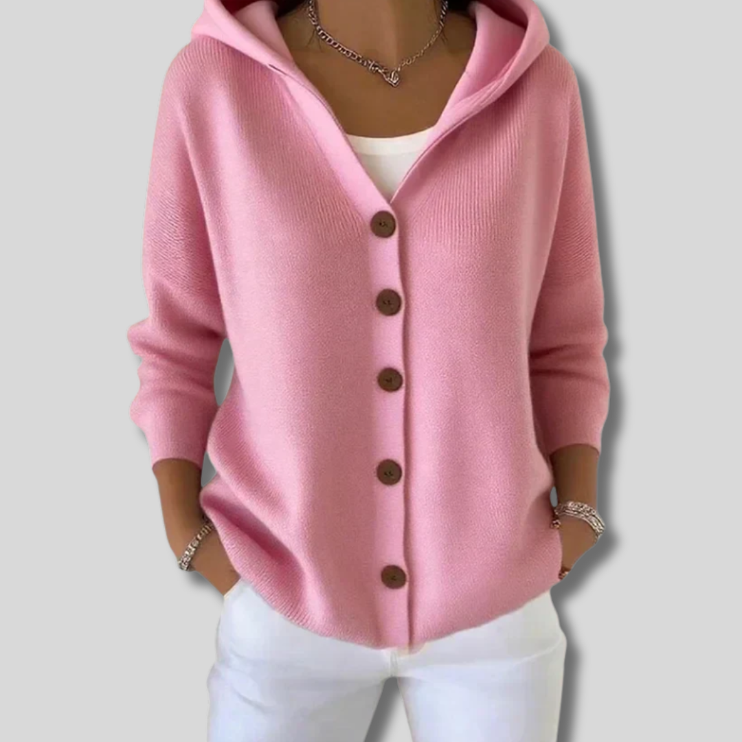 Ingrid | Hooded Cardigan