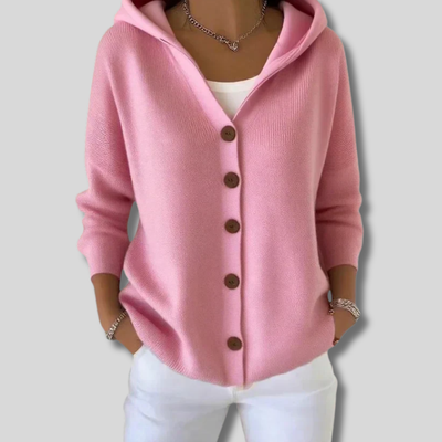 Ingrid | Hooded Cardigan
