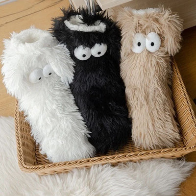 SnugglePup™ Plush Socks