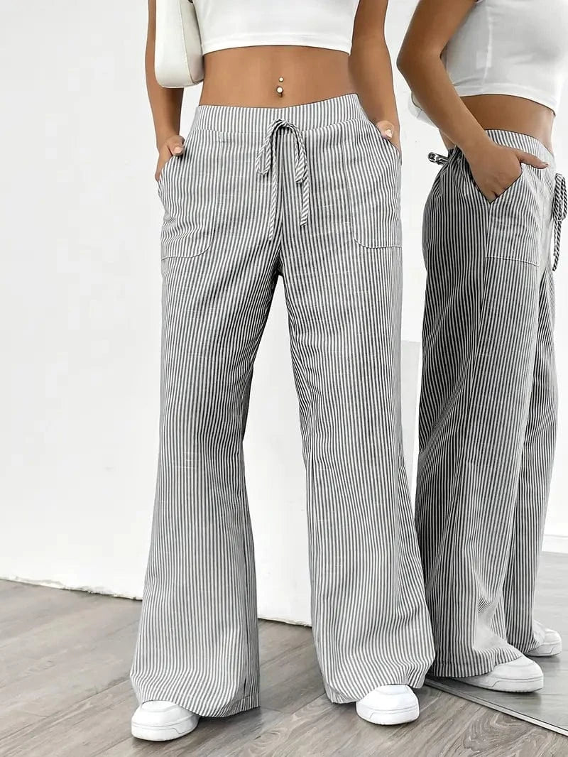 Mara | Stripe Pants